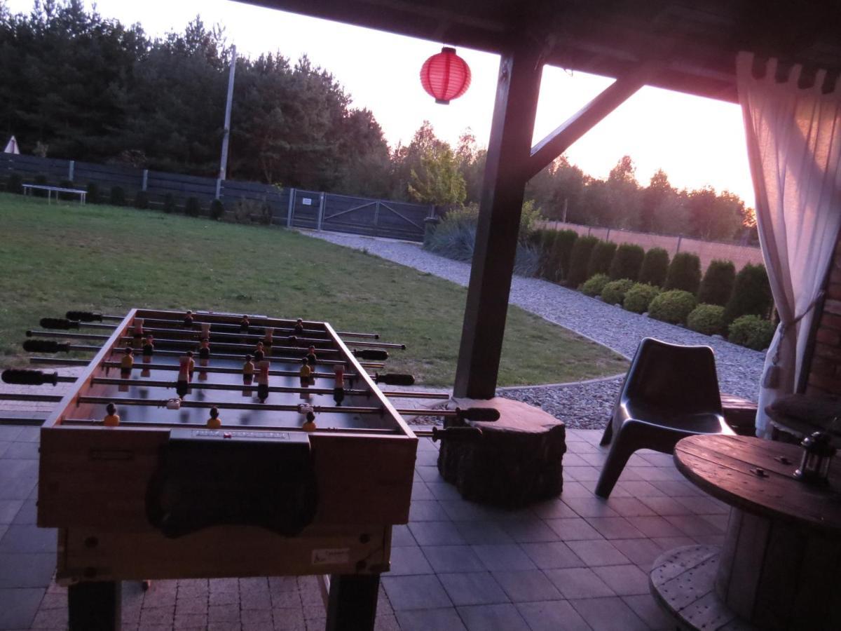 Cudodomek Spa W Mrozach Wielkich Kolo Elku Exteriör bild