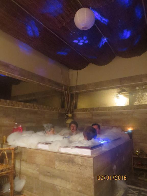 Cudodomek Spa W Mrozach Wielkich Kolo Elku Exteriör bild
