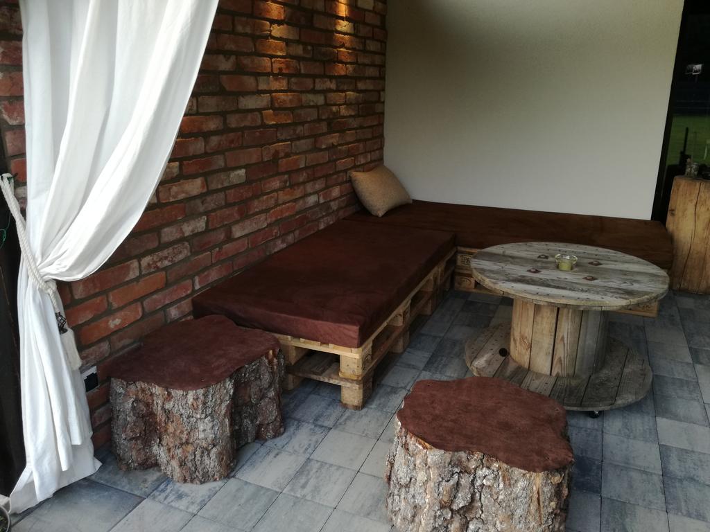 Cudodomek Spa W Mrozach Wielkich Kolo Elku Exteriör bild